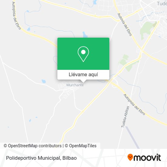 Mapa Polideportivo Municipal
