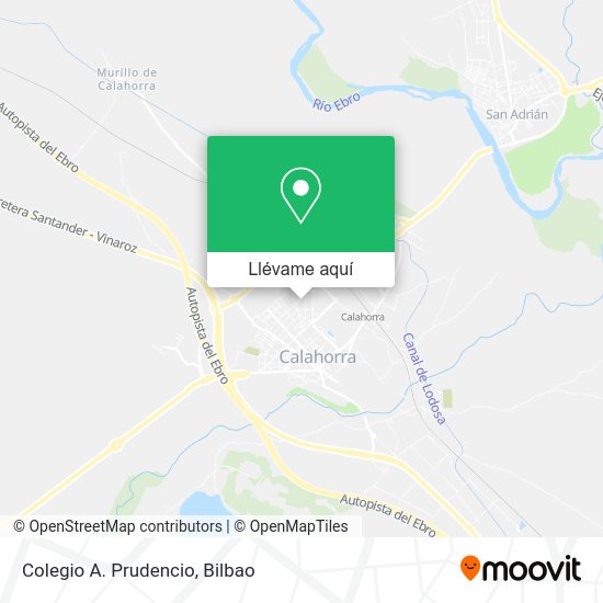Mapa Colegio A. Prudencio