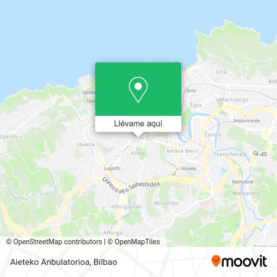 Mapa Aieteko Anbulatorioa