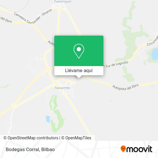 Mapa Bodegas Corral