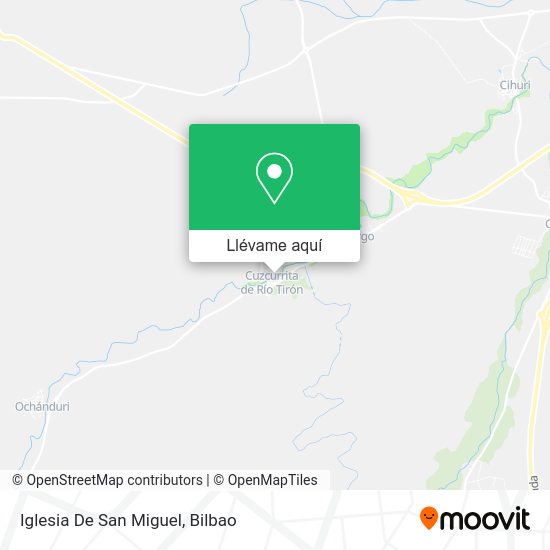 Mapa Iglesia De San Miguel