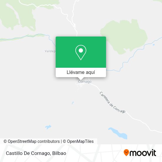 Mapa Castillo De Cornago