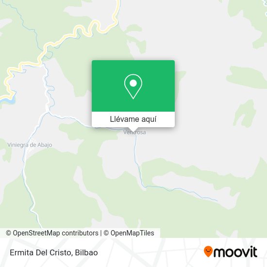 Mapa Ermita Del Cristo