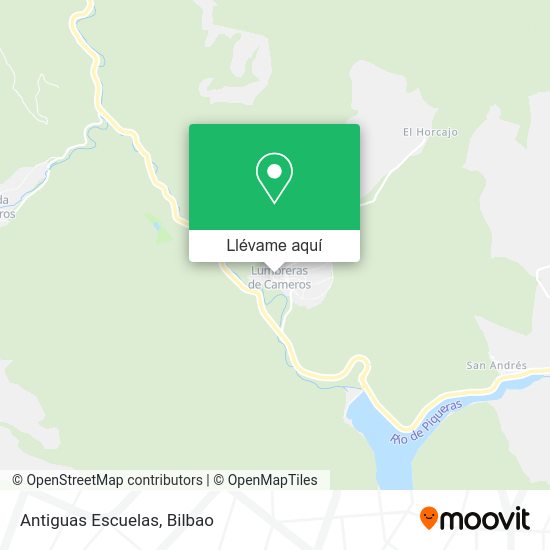 Mapa Antiguas Escuelas