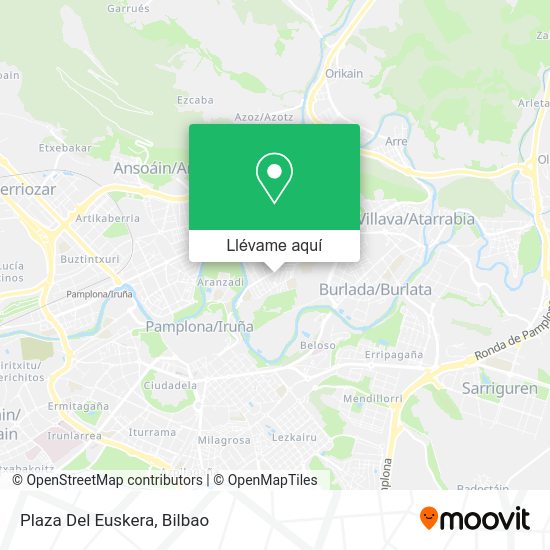Mapa Plaza Del Euskera