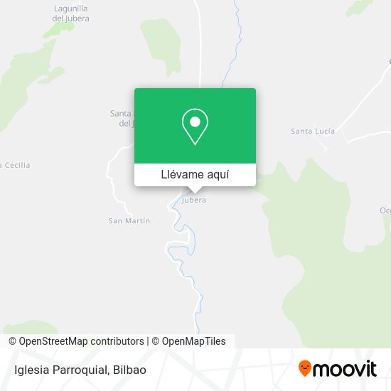 Mapa Iglesia Parroquial