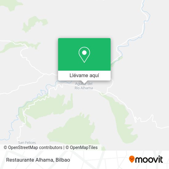 Mapa Restaurante Alhama