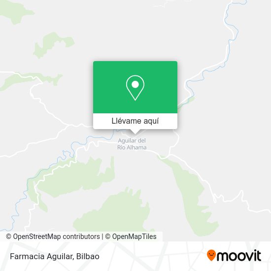 Mapa Farmacia Aguilar