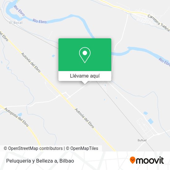 Mapa Peluquería y Belleza a