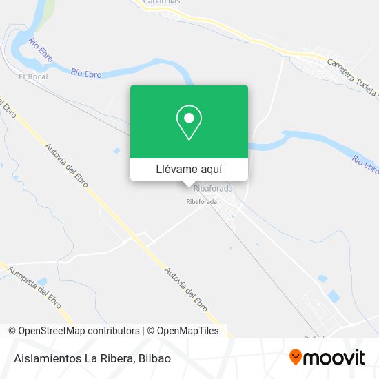 Mapa Aislamientos La Ribera