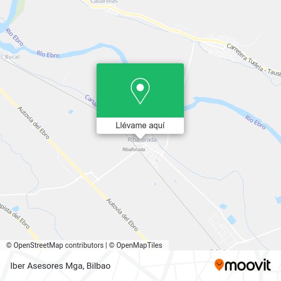 Mapa Iber Asesores Mga