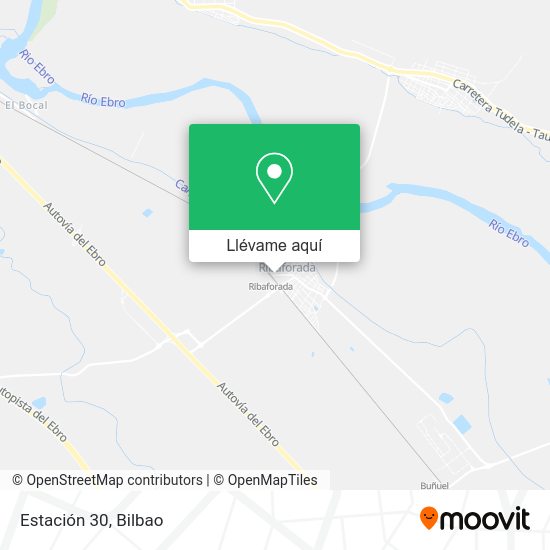 Mapa Estación 30