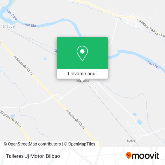 Mapa Talleres Jj Motor