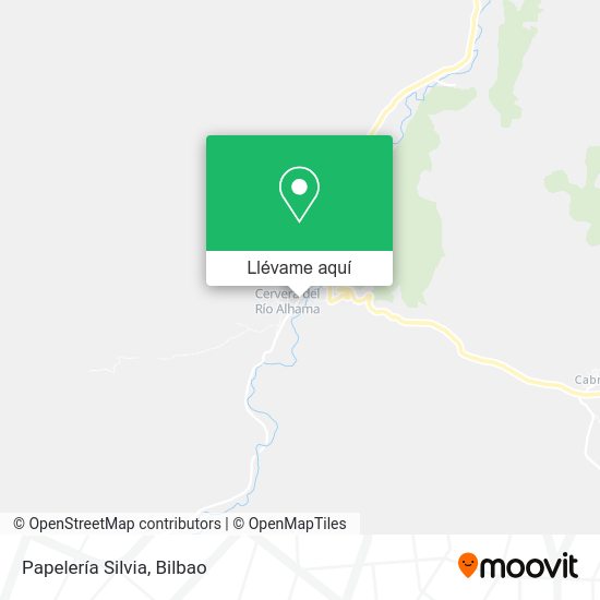 Mapa Papelería Silvia