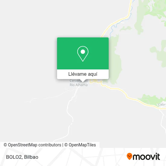 Mapa BOLO2