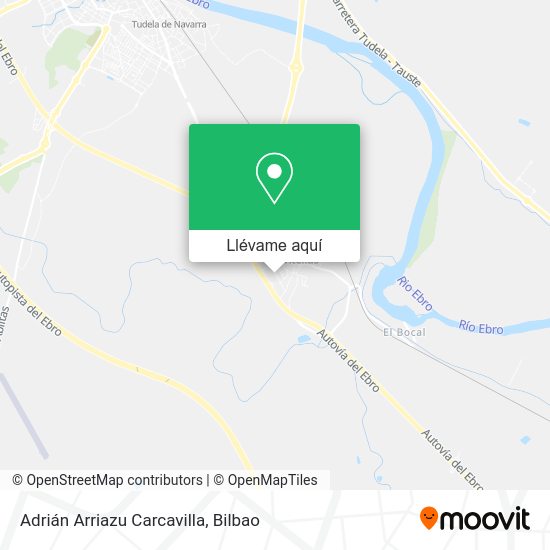Mapa Adrián Arriazu Carcavilla