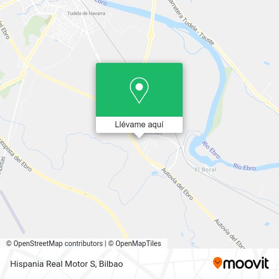 Mapa Hispania Real Motor S