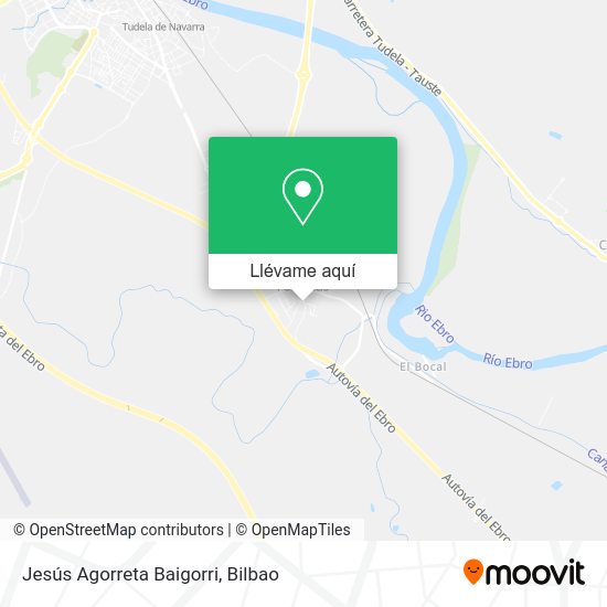 Mapa Jesús Agorreta Baigorri