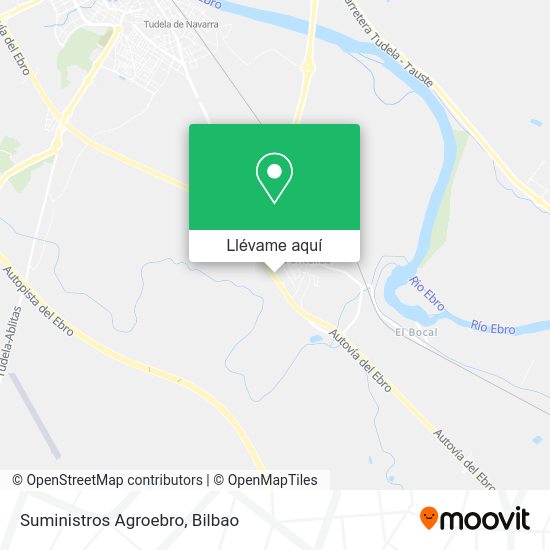 Mapa Suministros Agroebro