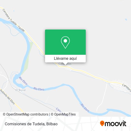 Mapa Comisiones de Tudela