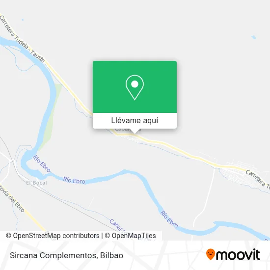 Mapa Sircana Complementos