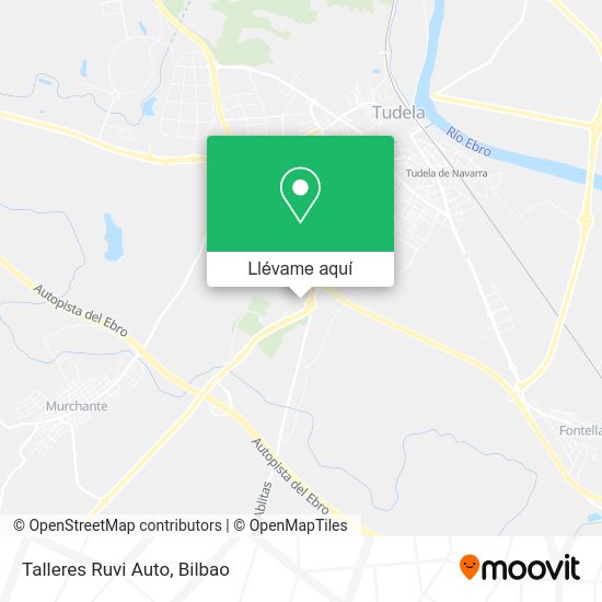 Mapa Talleres Ruvi Auto