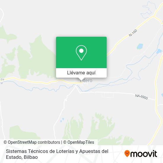 Mapa Sistemas Técnicos de Loterías y Apuestas del Estado