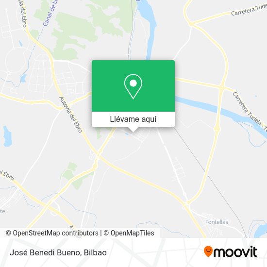 Mapa José Benedi Bueno