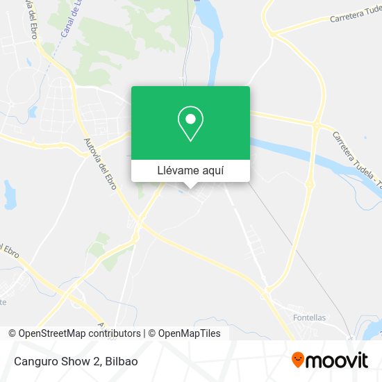 Mapa Canguro Show 2
