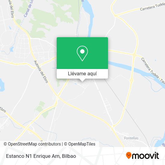 Mapa Estanco N1 Enrique Arn