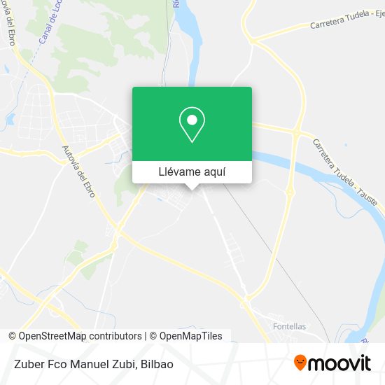 Mapa Zuber Fco Manuel Zubi