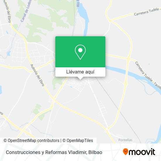 Mapa Construcciones y Reformas Vladimir