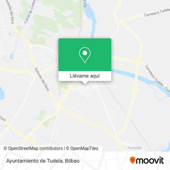 Mapa Ayuntamiento de Tudela