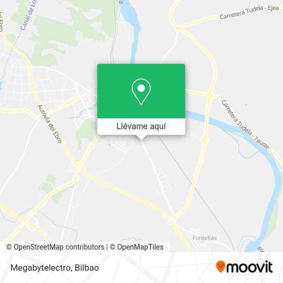 Mapa Megabytelectro