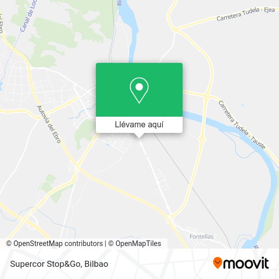Mapa Supercor Stop&Go