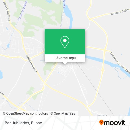 Mapa Bar Jubilados