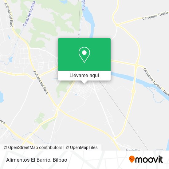 Mapa Alimentos El Barrio