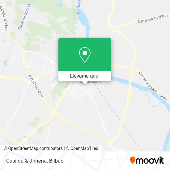 Mapa Casilda & Jimena
