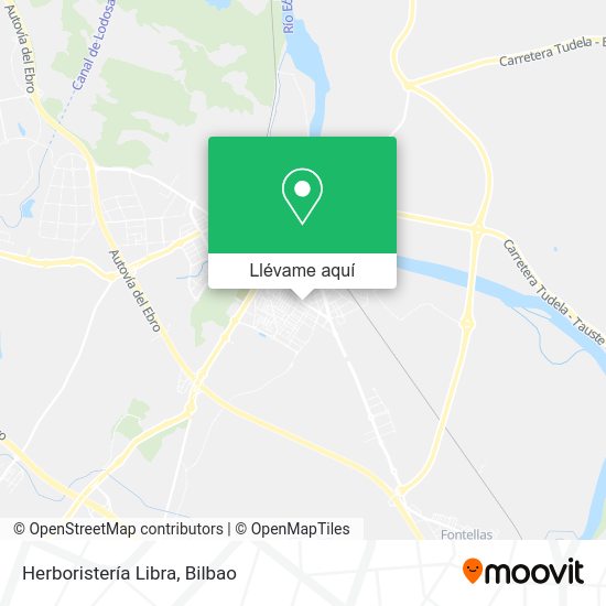 Mapa Herboristería Libra