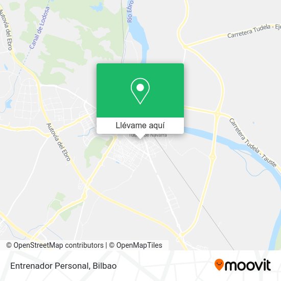 Mapa Entrenador Personal