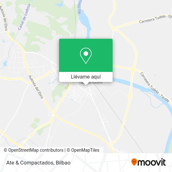 Mapa Ate & Compactados