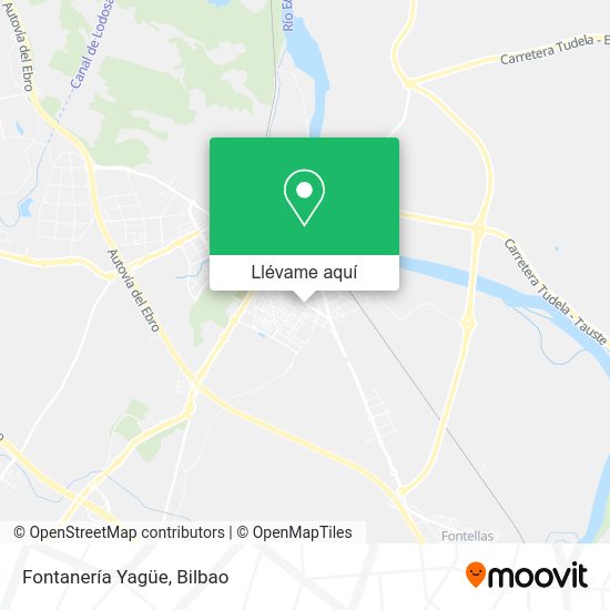 Mapa Fontanería Yagüe