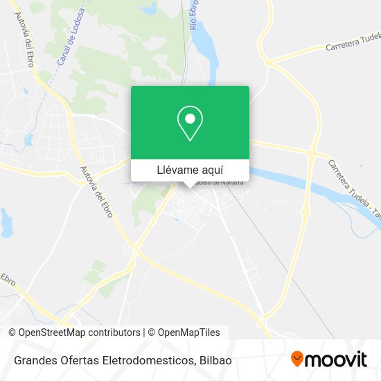 Mapa Grandes Ofertas Eletrodomesticos