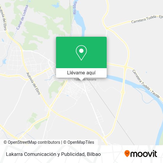 Mapa Lakarra Comunicación y Publicidad