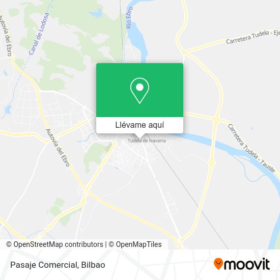 Mapa Pasaje Comercial