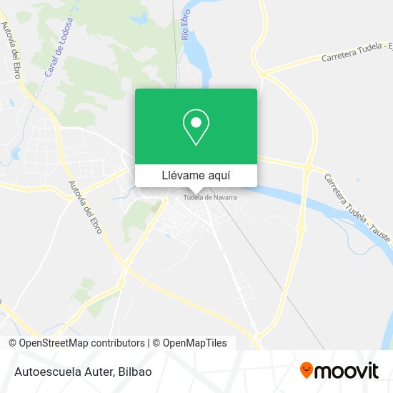 Mapa Autoescuela Auter