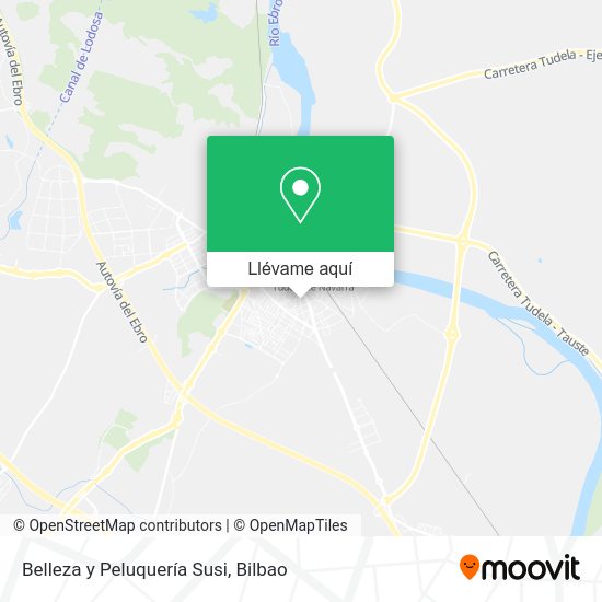 Mapa Belleza y Peluquería Susi