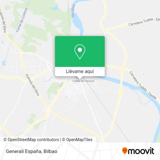 Mapa Generali España