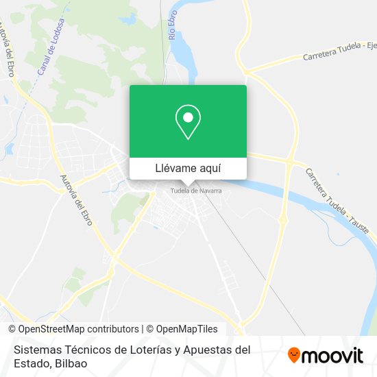 Mapa Sistemas Técnicos de Loterías y Apuestas del Estado