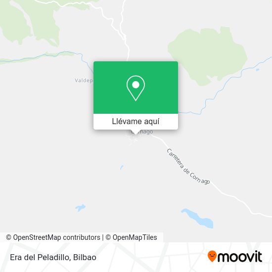 Mapa Era del Peladillo